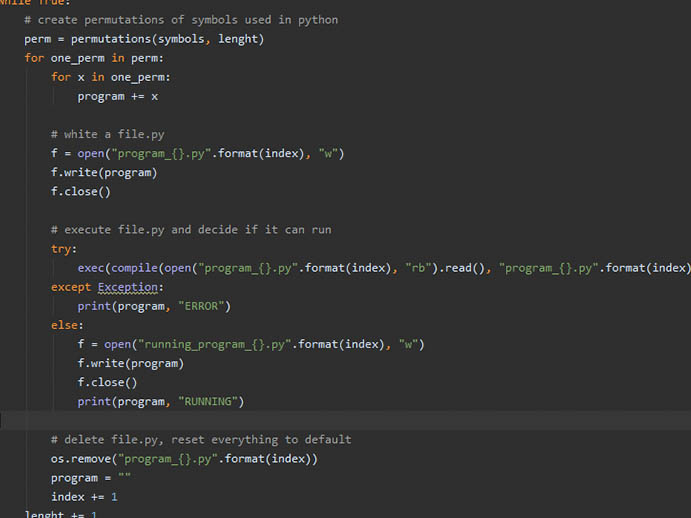 Metaprogram