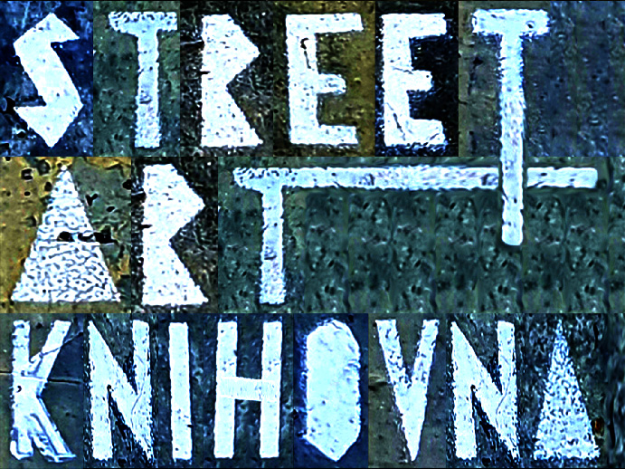 Street art knihovna
